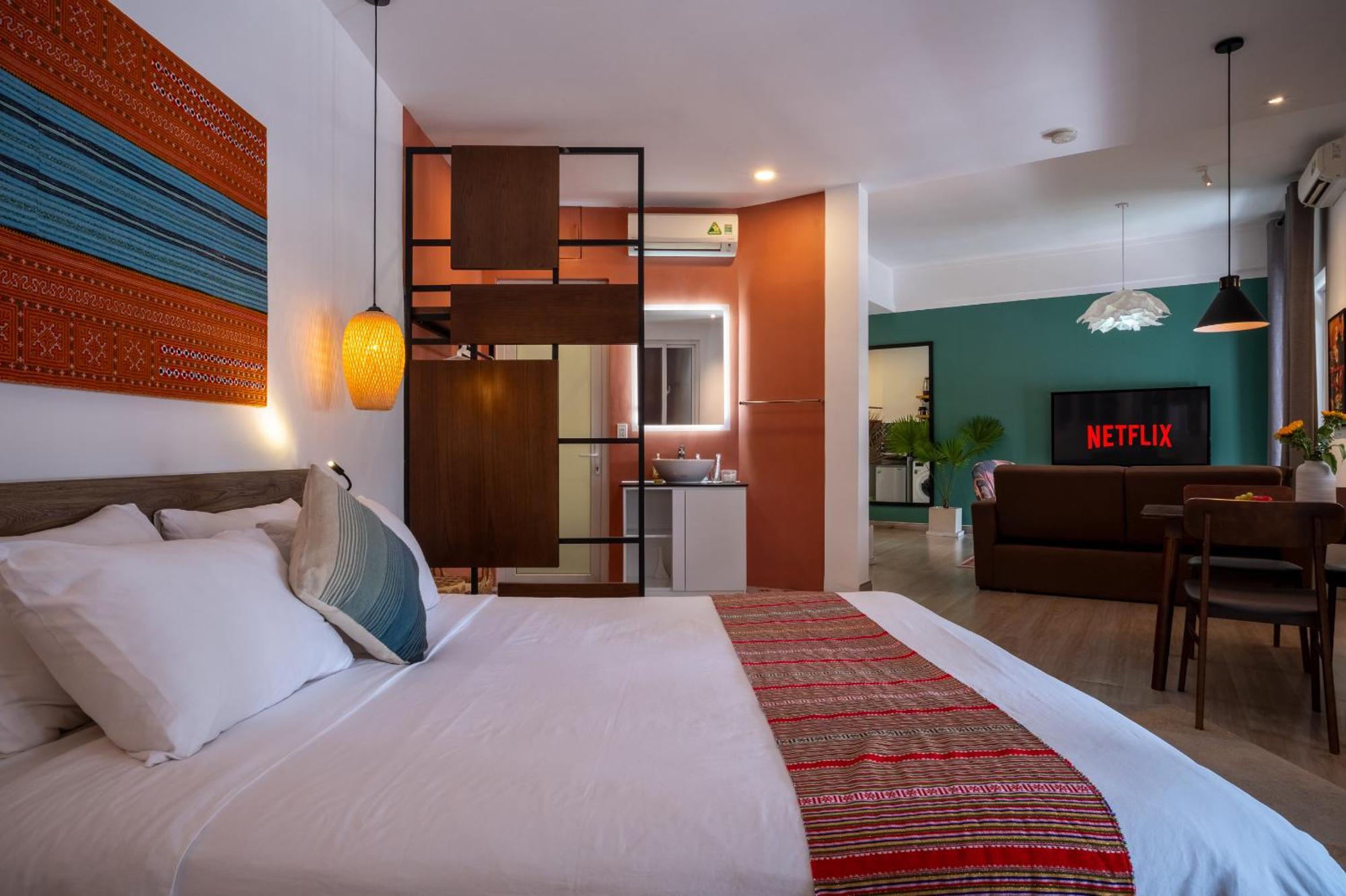 Circadian Airy Studio Near Nguyen Hue Хошимин Экстерьер фото