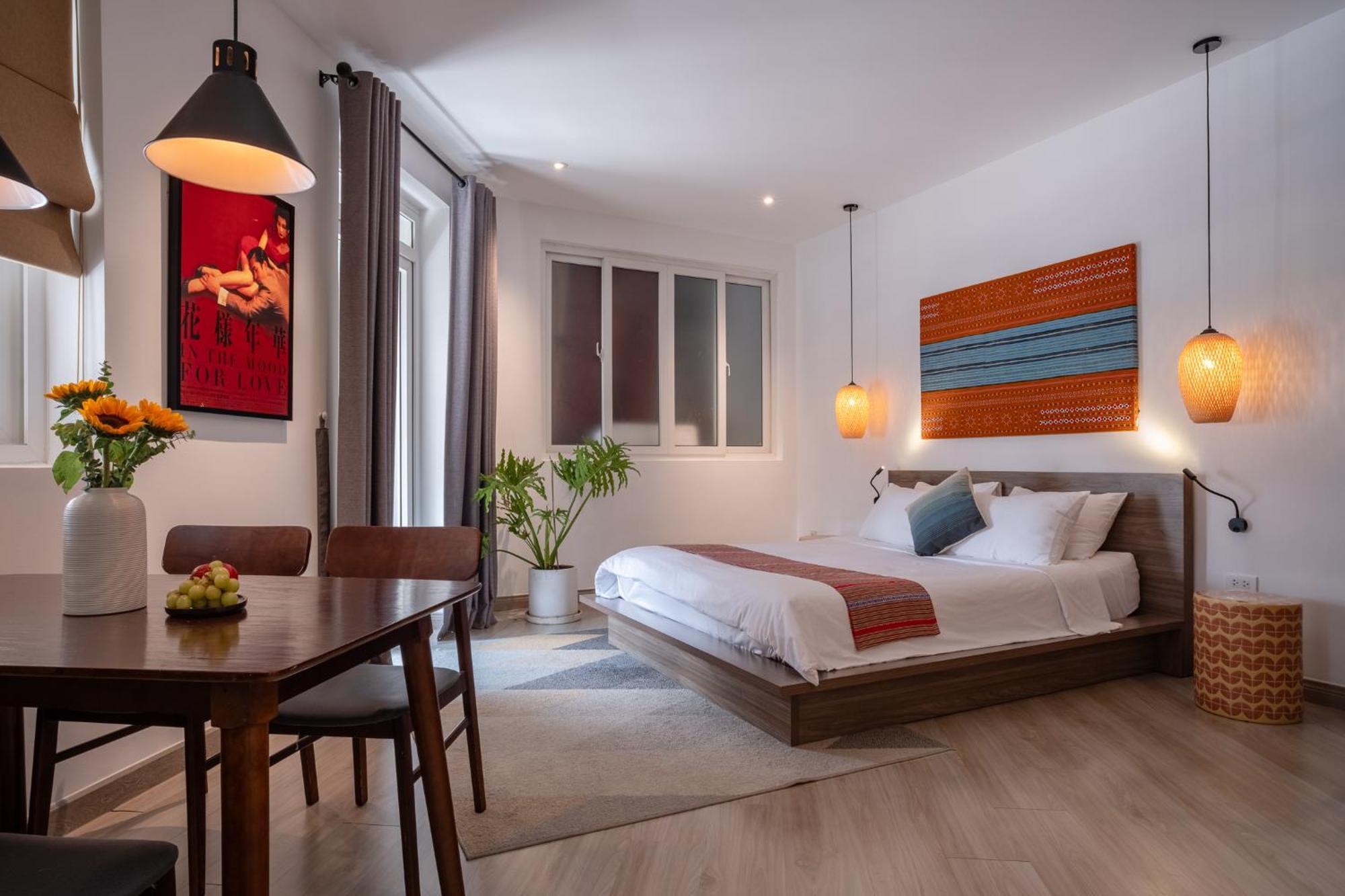 Circadian Airy Studio Near Nguyen Hue Хошимин Экстерьер фото