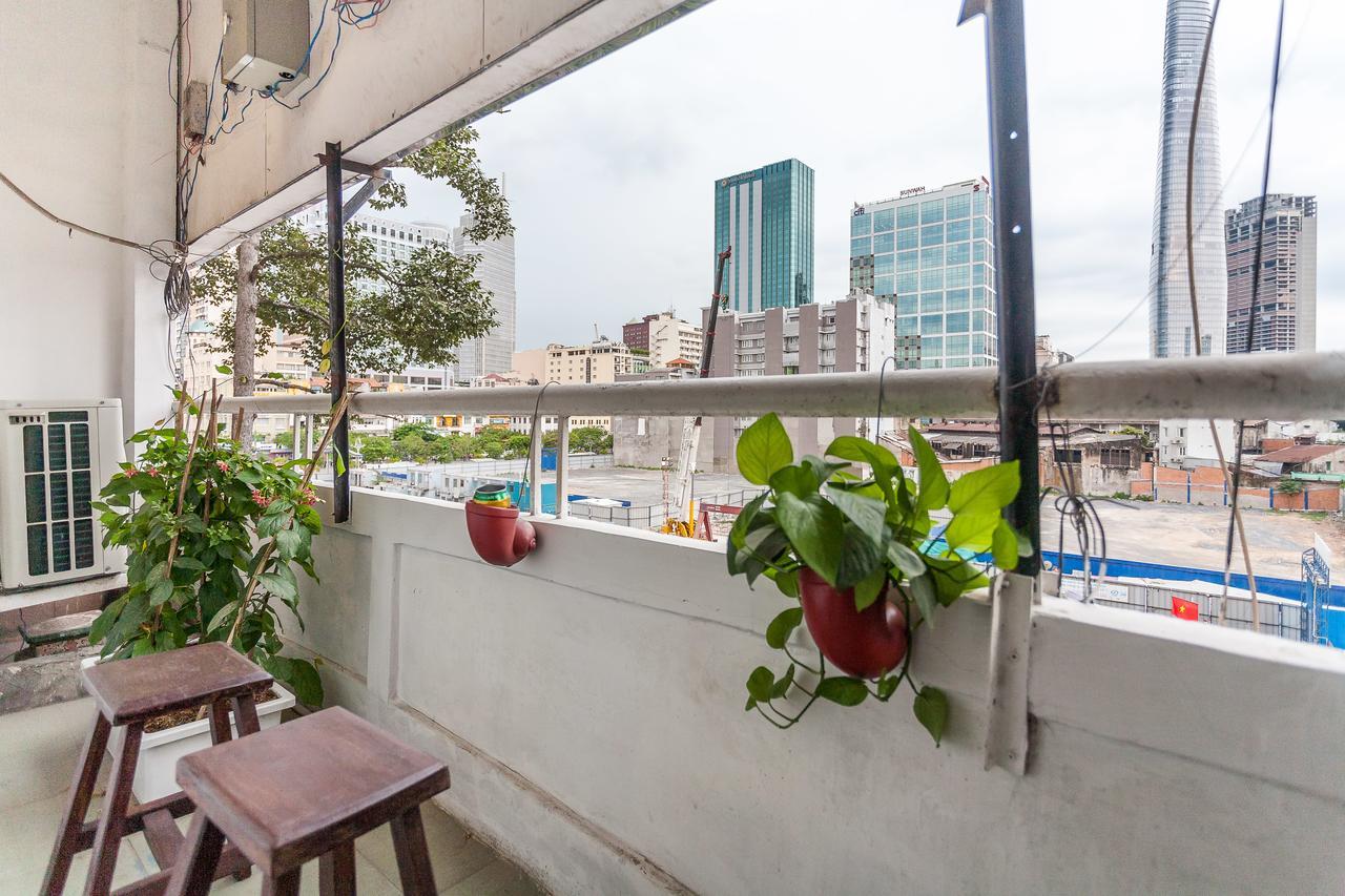 Circadian Airy Studio Near Nguyen Hue Хошимин Экстерьер фото