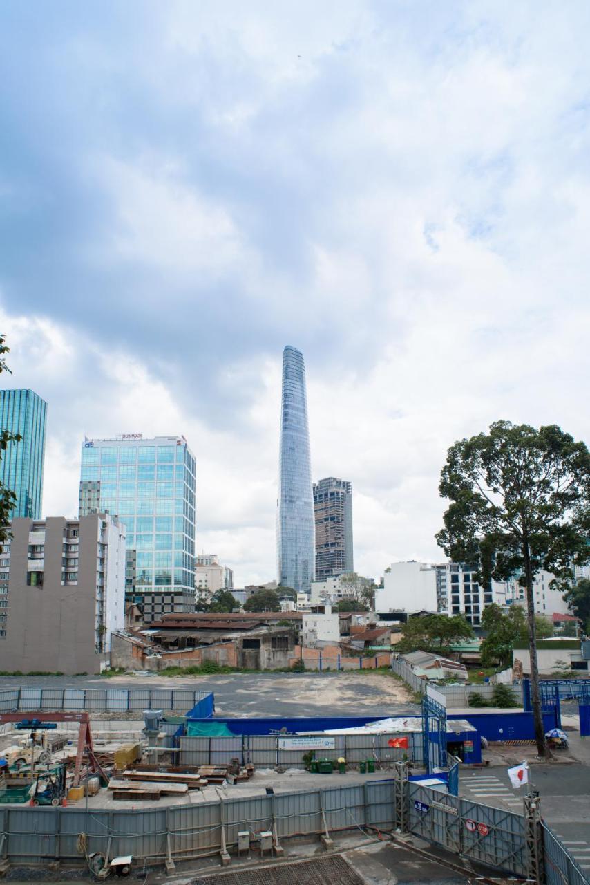 Circadian Airy Studio Near Nguyen Hue Хошимин Экстерьер фото
